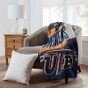 NCAA UTEP Miners Movement Silk Touch 46"x60" Throw Blanket - 3 of 3