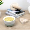 Pavilion Gift Company - Love You Mom - 11 oz - 100% Soy Wax Reveal Double Wick Candle Scent: Tranquility - Flame Candles - 3 of 4