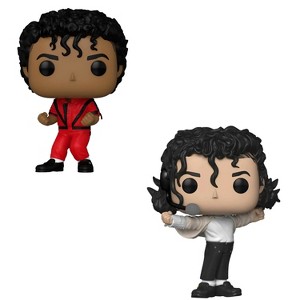 Funko Pop! 2 Pack Michael Jackson - Thriller #359 & Super Bowl #346 - 1 of 3