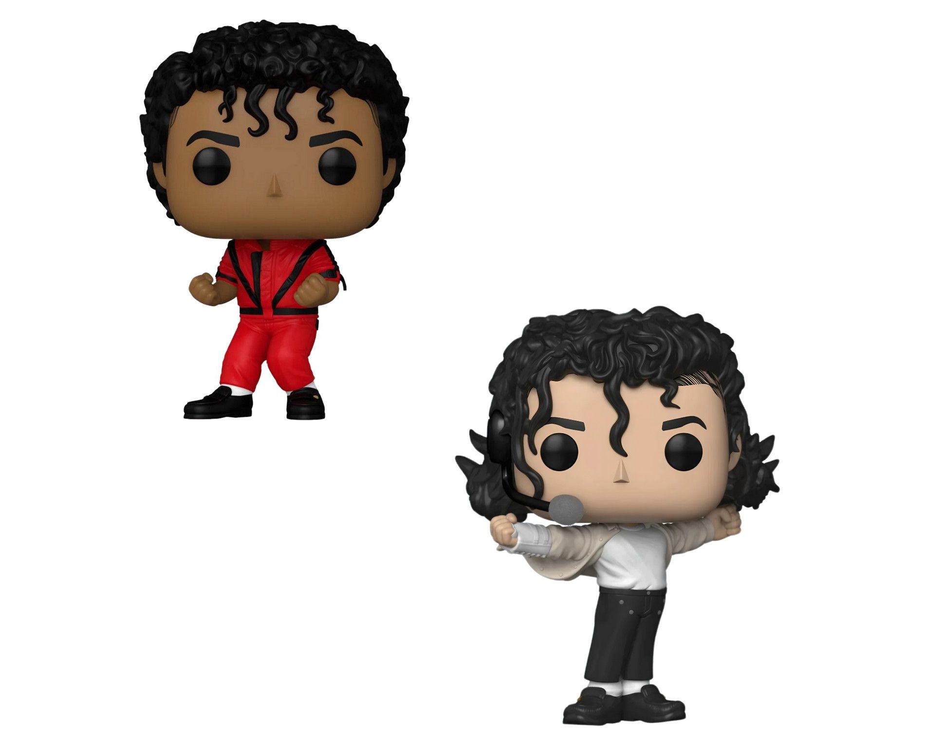 Funko Pop! 2 Pack Michael Jackson - Thriller #359 & Super Bowl #346