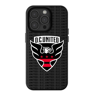 Keyscaper MLS Eastern Conference Teams Text Backdrop MagSafe Compatible Cell Phone Case for Apple iPhone