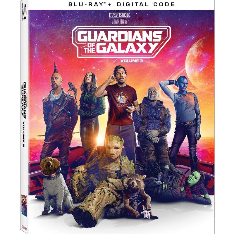 Guardian Of The Galaxy : Vol 3 (Blu-ray + Digital), 1 of 4