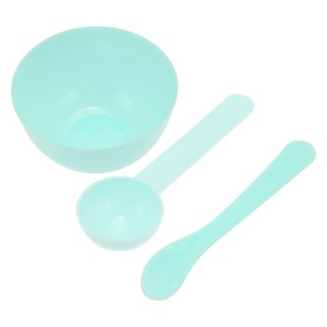 Unique Bargains Lightweight Facial Mask Mixing Tool Kit 5.98" Length 1 Set - 1 of 4