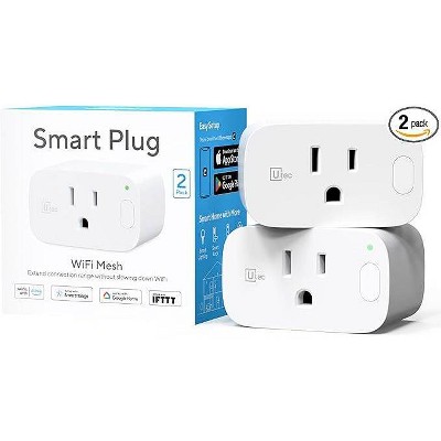 ULTRALOQ 2pk WiFi Mesh Smart Plug