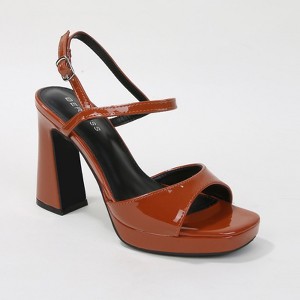 Berness Women's Gala Block Heel Platform Sandals - 1 of 4