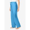 Dreams & Co. Plus Size Woven Sleep Pant - 4 of 4