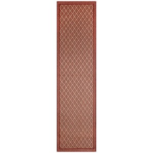 Liora Manne Carmel  Indoor/Outdoor Area Rug  Chili.. - 1 of 4