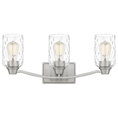 Quoizel Lighting Acacia 3 - Light Vanity in  Brushed Nickel
