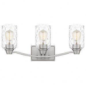 Quoizel Lighting Acacia 3 - Light Vanity in  Brushed Nickel - 1 of 4