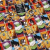Dragon Ball Super: Super Hero Character Poster All-Over Print Short Sleeve Button-Down Shirt - 3 of 3