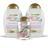 OGX Extra Strength Damage Remedy + Coconut Miracle Oil Conditioner for Dry, Frizzy Hair - 13 fl oz - image 3 of 3