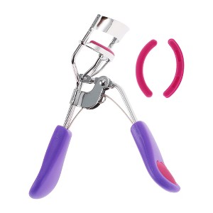Unique Bargains Women Lightweight Eyelash Curler for Business Travel 1 Pc - 1 of 3
