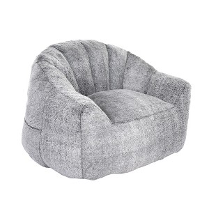 Dexmalle Soft Comfy Bean Bag Sofa Chair with High-Density Foam - 1 of 4