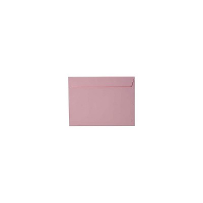 JAM Paper 9 x 12 Booklet Envelopes Baby Pink 25/Pack (31512738) 