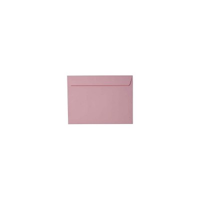 JAM Paper 9 x 12 Booklet Envelopes Baby Pink 25/Pack (31512738)