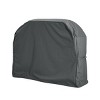 Coolbibila-BBQ Grill Cover With Weather-Resistant, Grill Cover Outdoor Easy To Clean, Grill Cover Gray With Double-Stitched Seam And Reinforced Stress - 2 of 4
