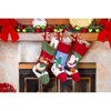 FIONECA 17.5" Embroidered Christmas Stocking Set - 2 of 4