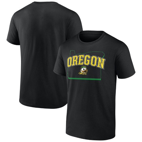 NCAA Oregon Ducks Men's Black Core T-Shirt - image 1 of 3