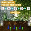 6x3x1ft Raised Garden Bed Kit, Galvanized Planter Raised Garden Bed, Heavy Duty, Rust-Proof, Easy to Assemble - 2 of 4