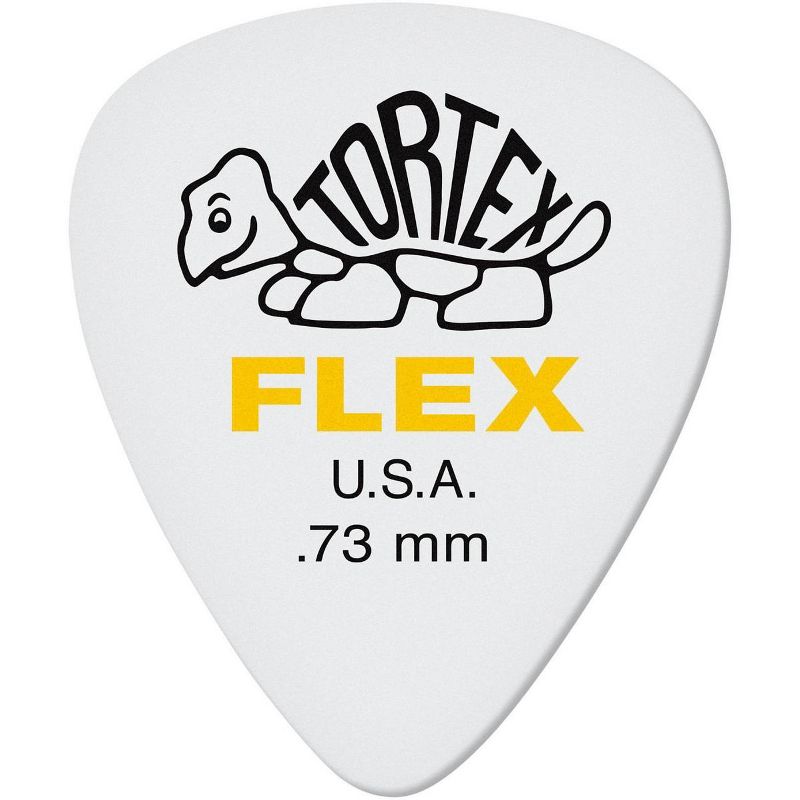 Dunlop Tortex Flex Standard Guitar Picks, 4 of 6