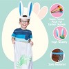 Joyfy Easter Potato Sack Race Jumping Bags, Spoon and Egg Race for Easter Theme Party Favor, Outside Lawn, Easter Eggs Hunt Game Activities - 3 of 4