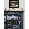 Gulches Modern Framed Print, Chicken Feed, Ready to Hang, Black Frame - 3 of 4