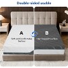 Dyonery 8-14 Inch Memory Foam Mattress in a Box with Dual-Sided Reversible,Relieve Pressure with Medium/Extra Firm Support,CertiPUR-US Certified - 3 of 4