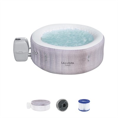 Bestway SaluSpa Cancun AirJet Inflatable Hot Tub with 120 Soothing Jets