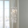Possini Euro Design Alyssa Chrome Mini Pendant Light 4" Wide Modern LED Crystal for Dining Living Room House Foyer Kitchen Island Entryway Bedroom - 2 of 4