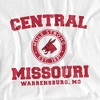 Men's University of Central Missouri Official Circle Logo T-Shirt - 2 of 4