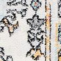ivory grey/blue rust