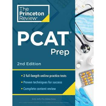 Princeton Review PCAT Prep, 2nd Edition - (Graduate School Test Preparation) by  The Princeton Review (Paperback)