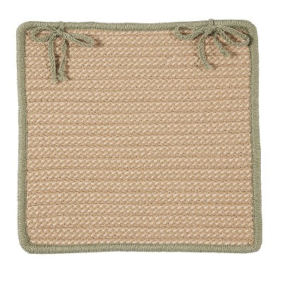 Colonial Mills Boat House - Olive Chair Pad, 1 Pc