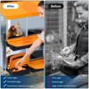 Chicken Nesting Box,Chicken Egg Laying Box with Compartments, Roll Away Eggs Laying Boxes, Nesting Boxes, indoor & Outdoor Use,Easy Egg Collection - 2 of 4
