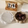 JDICTION Bowl Resin Molds, Flower Silicone Mold for Epoxy Casting, DIY Irregular Jewelry Dish, Tealight Candle Holder, Candy Container Tray - 2 of 4