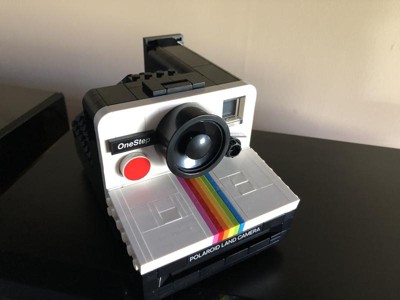 LEGO® Ideas Polaroid OneStep SX-70 Camera – 21345 – LEGOLAND New York Resort