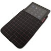 Mobile Edge NeoGrid Sleeve for iPad and 10" Tablets Black w/Pink Stitching - 3 of 3