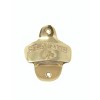 Slickblue Wall Mount Bottle Opener, Irish Bar Decor, 4 Design Options, Solid Brass, 3.25"x2.5", Color Options - 2 of 3
