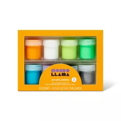 8pk Halloween Paint Tubs - Mondo Llama™