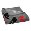Warner Bros. Nightmare on Elm Street Come To Freddy Micro Raschel Throw Blanket 46×60 Inches - 3 of 4