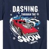 Boys' - Hot Wheels - Dashing Through The Snow Short Sleeve Graphic T-Shirt - 2 of 4