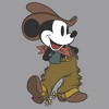 Boy's Disney Mickey Mouse Cowboy Pull Over Hoodie - 2 of 4