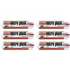 Wooster Genuine 9" Micro Plush 5/16" Nap Roller Cover 6-Pack, R235-9-6PK - 2 of 3