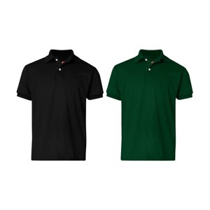 EG PRO Girl Ecosmart Jersey Polo Stylish and Unique Style - 2 Pack - 1 of 4