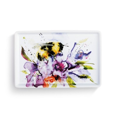 DEMDACO Nectar Bumblebee Tray White