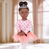 Our Generation Ballet Outfit with Tiara for 18" Dolls - On Point - image 2 of 4