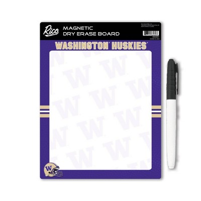 NCAA Washington Huskies Magnetic 9"x13" Dry Erase Board
