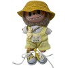 Doll Clothes Superstore Cute as a Bunny 6-Piece Outfit for 17.5 cm Labubu Dolls - 3 of 4