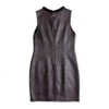 Women's Wo's Sleeveless Fitted Sheath Pencil Coated Knit Dress - Marc New York - 2 of 4