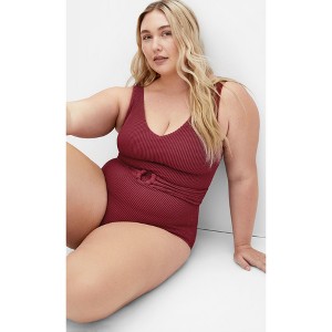 Women's Plus Size Alicante 1 Piece - shiraz | CITY CHIC - 1 of 4
